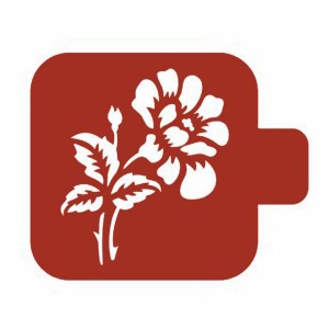 Трафарет М9Фл-125 "Цветочек" Event Design, 9х9 см